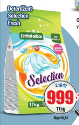 Deterdžent Selection Fresh