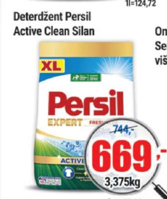 Deterdžent Persil Active Clean Silan