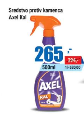 Sredstvo protiv kamenca Axel Kal