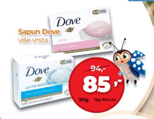 SAPUN DOVE