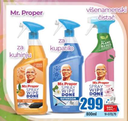 Mr. Proper višenamenski čistač