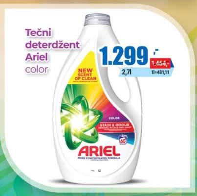 Tečni deterdžent Ariel color