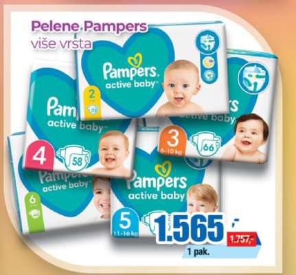Pelene Pampers