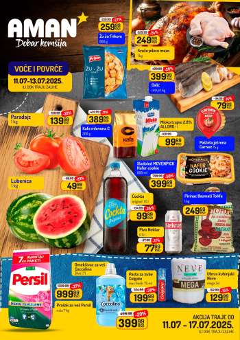 Aman katalog - 11.07.2025 - 17.07.2025.