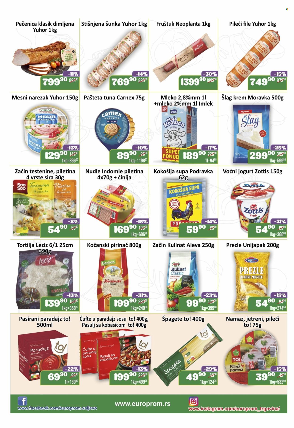 Europrom katalog - 11.07.2025 - 20.07.2025. Stranica 2