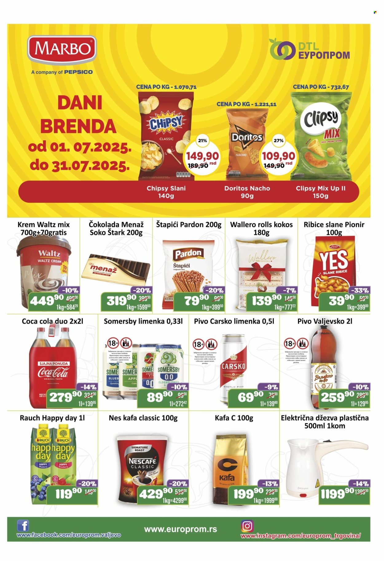 Europrom katalog - 11.07.2025 - 20.07.2025. Stranica 3