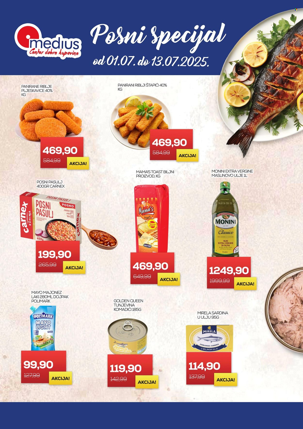 Medius katalog - 01.07.2025 - 13.07.2025. Stranica 1