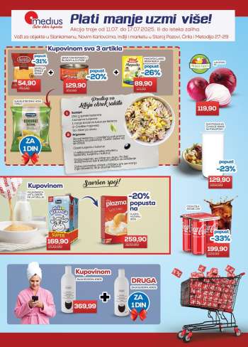 Medius katalog - 11.07.2025 - 17.07.2025.