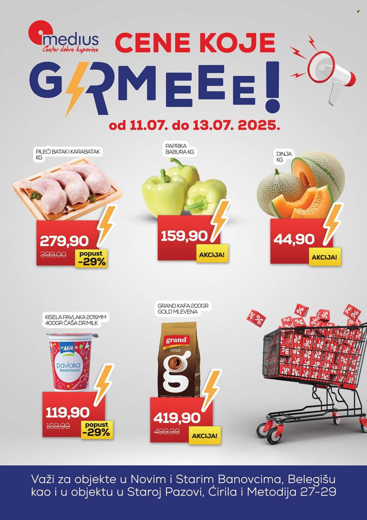 Medius katalog - 11.07.2025 - 13.07.2025. Stranica 1