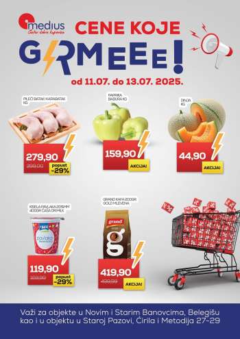 Medius katalog - 11.07.2025 - 13.07.2025.