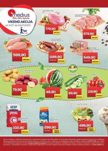 Medius katalog - 11.07.2025 - 14.07.2025.