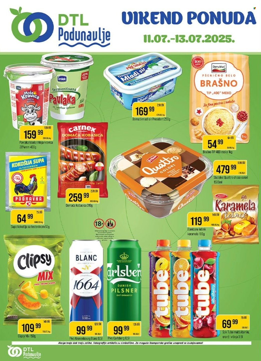 Podunavlje katalog - 11.07.2025 - 13.07.2025. Stranica 1