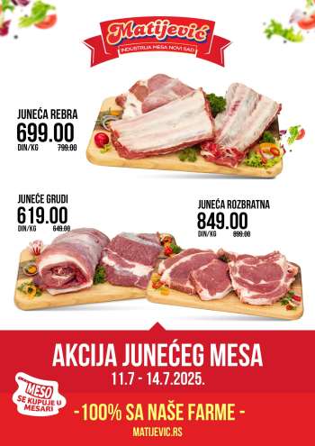 Matijević katalog - 11.07.2025 - 14.07.2025.