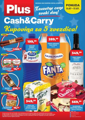 Plus Cash & Carry katalog - 11.07.2025 - 17.07.2025.