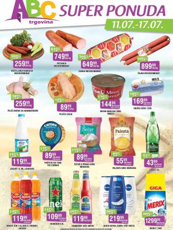 ABC Trgovina katalog - 11.07.2025 - 17.07.2025.