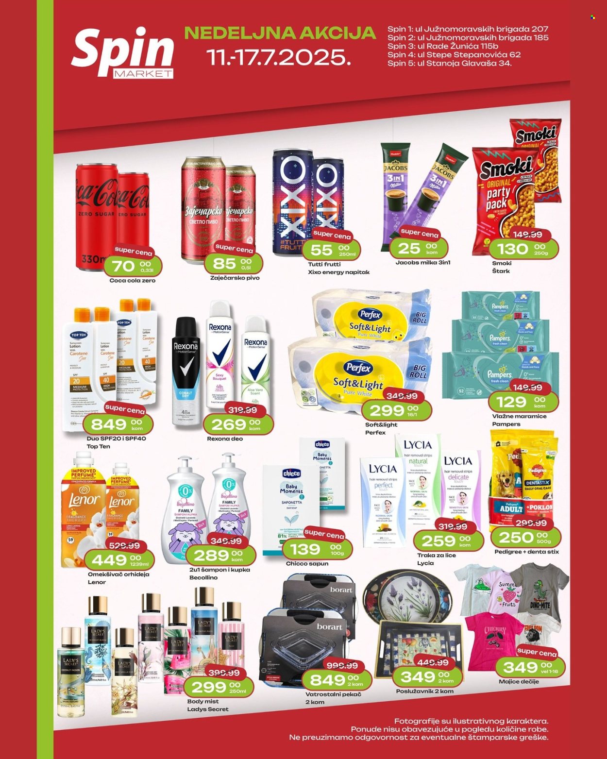 Spin Market katalog - 11.07.2025 - 17.07.2025. Stranica 2