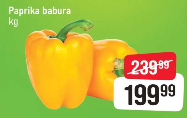 Paprika babura