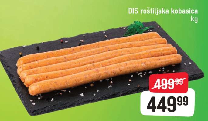 DIS roštiljska kobasica