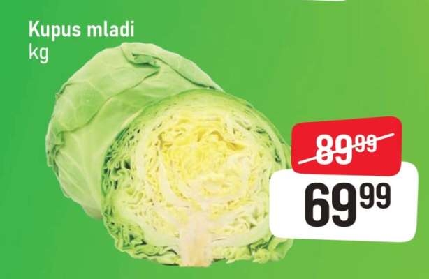 Kupus mladi