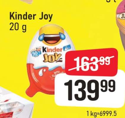 Kinder Joy