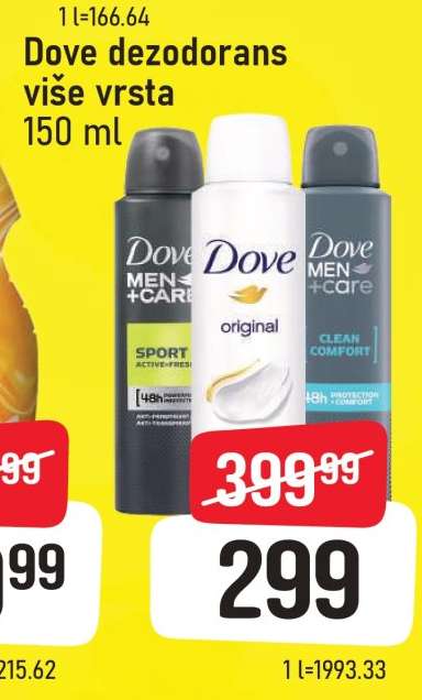 Dove Dezodorans