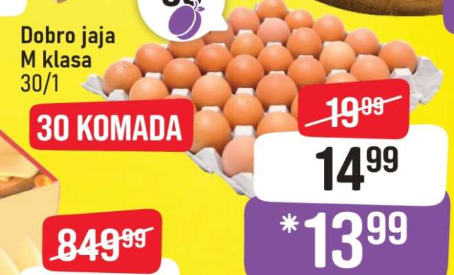 Dobro jaja M klasa 30/1