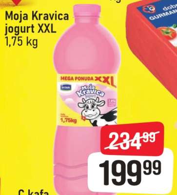 Moja Kravica jogurt XXL
