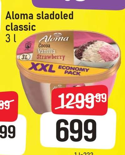 Aloma sladoled classic