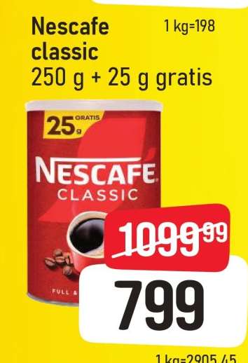 Nescafe Classic