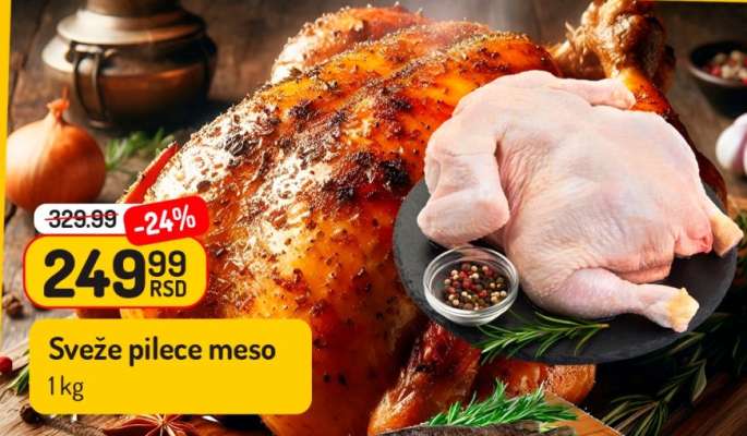 Sveže pileće meso
