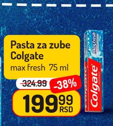 Pasta za zube Colgate