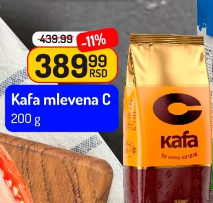 Kafa mlevena C