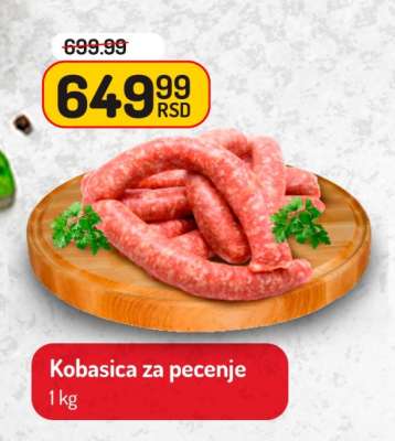 Kobasica za pečenje