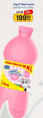 Jogurt Moja Kravica
