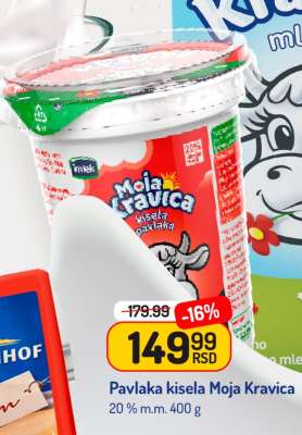 Pavlaka kisela Moja Kravica