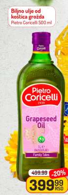 Pietro Coricelli Grapeseed Oil
