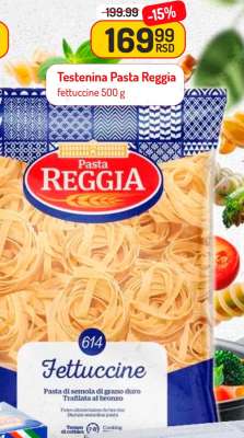 Testenina Pasta Reggia