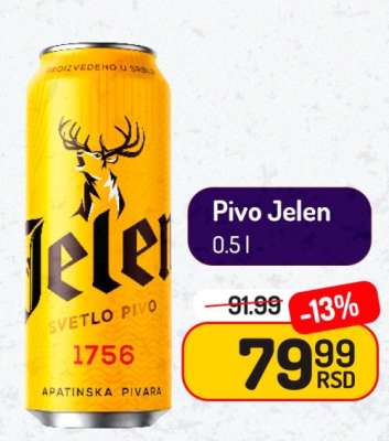 Pivo Jelen