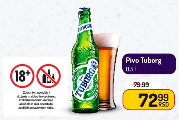 Pivo Tuborg