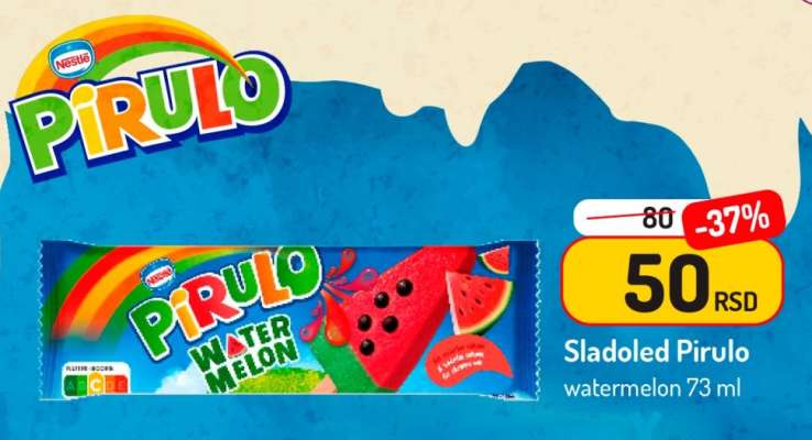 Sladoled Pirulo