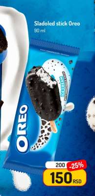 Sladoled stick Oreo