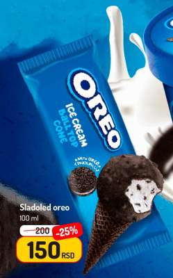Sladoled Oreo
