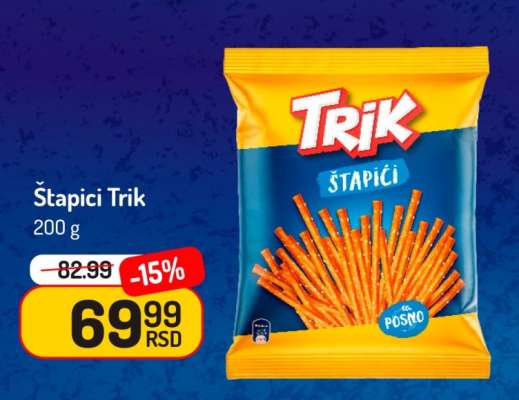 Štapići Trik