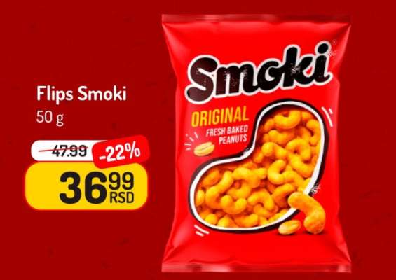 FLIPS SMOKI