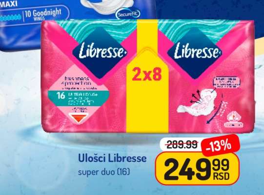 Ulošci Libresse