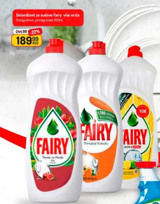 Detergent za sudove Fairy