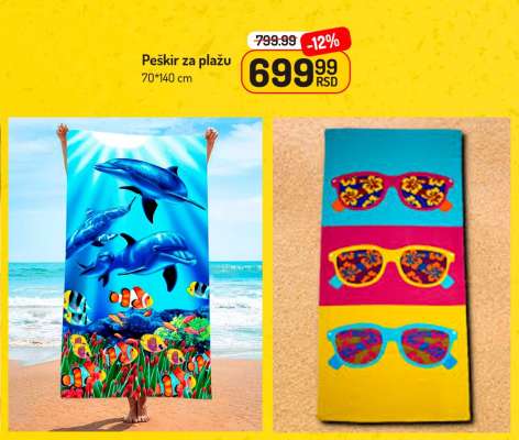 Peškir za plažu