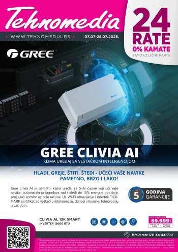 Tehnomedia katalog - 07.07.2025 - 28.07.2025.
