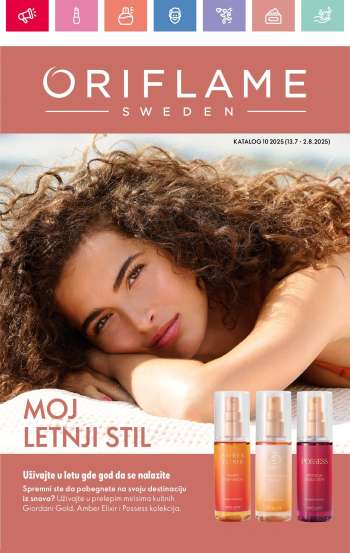 thumbnail - Katalog Oriflame