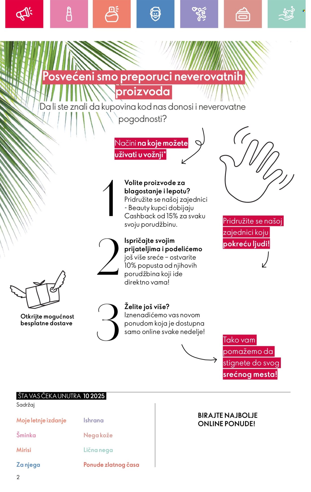 Oriflame katalog - 13.07.2025 - 02.08.2025. Stranica 2